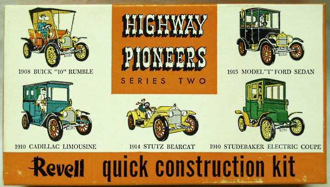 Revell 1/32 1908 Buick 10 Rumble Highway Pioneers, H40 plastic model kit